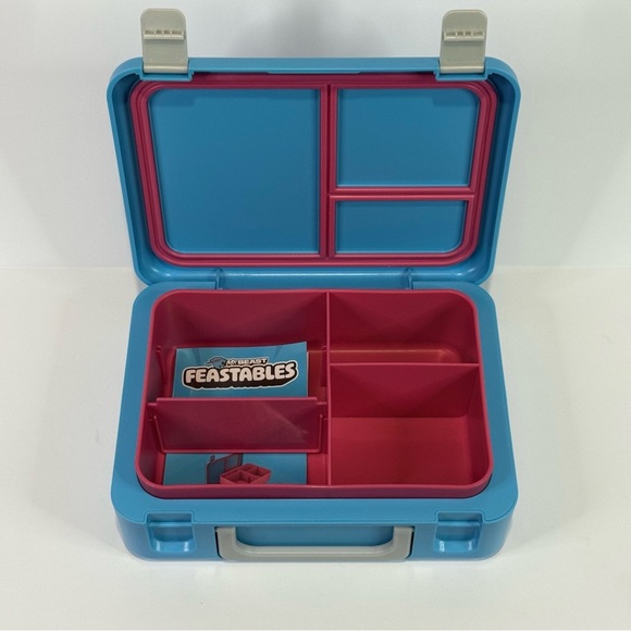 Mr Beast Feastables Reusable Lunch Box Waterproof Snap Closure - Picture 9 of 9
